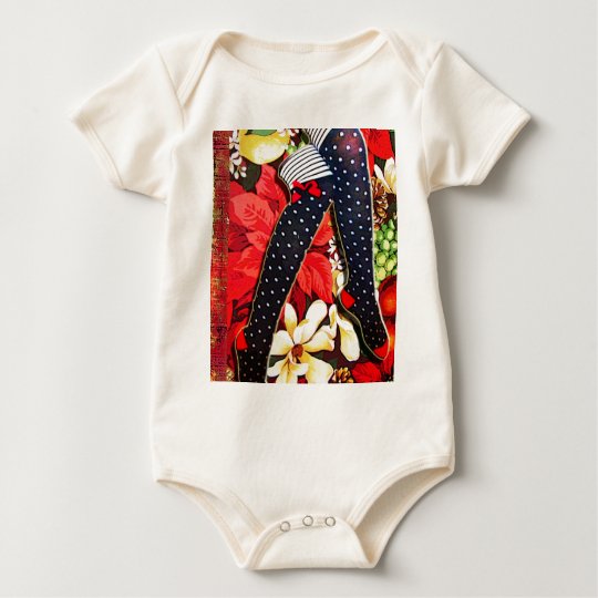 STOCKINGS TO FILL BABY BODYSUIT
