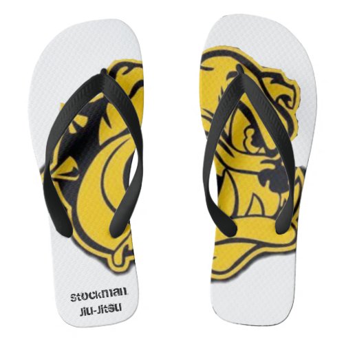 Stockman Jiu_Jitsu Buldof flip flop