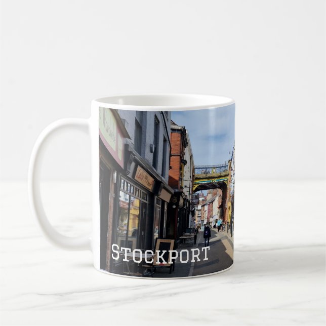 Stockport Coffee Mug (Left)