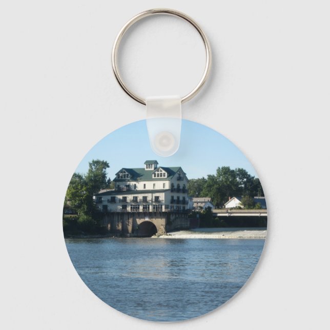 Stockport Mill_1 Keychain (Front)