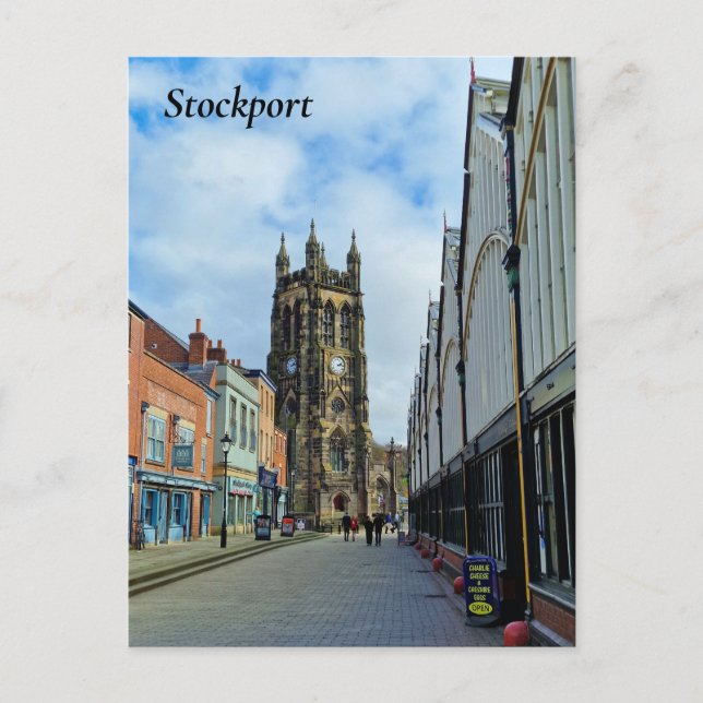 Stockport Postcard (Front)