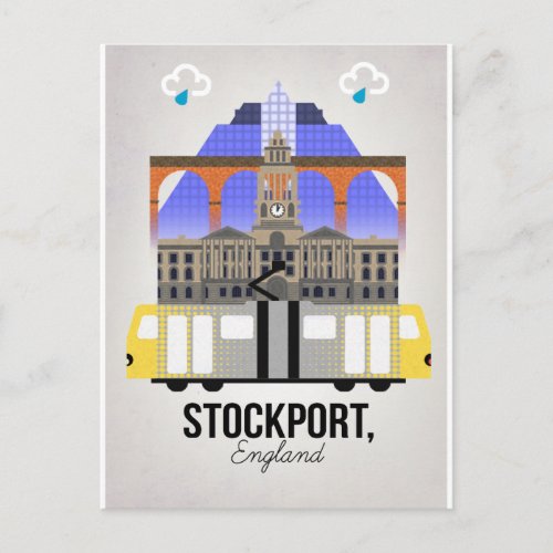 Stockport Postcard