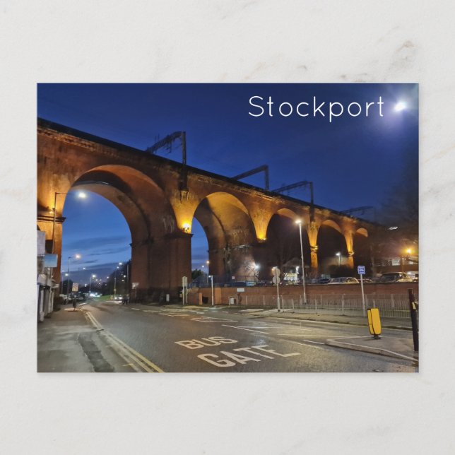Stockport Postcard (Front)