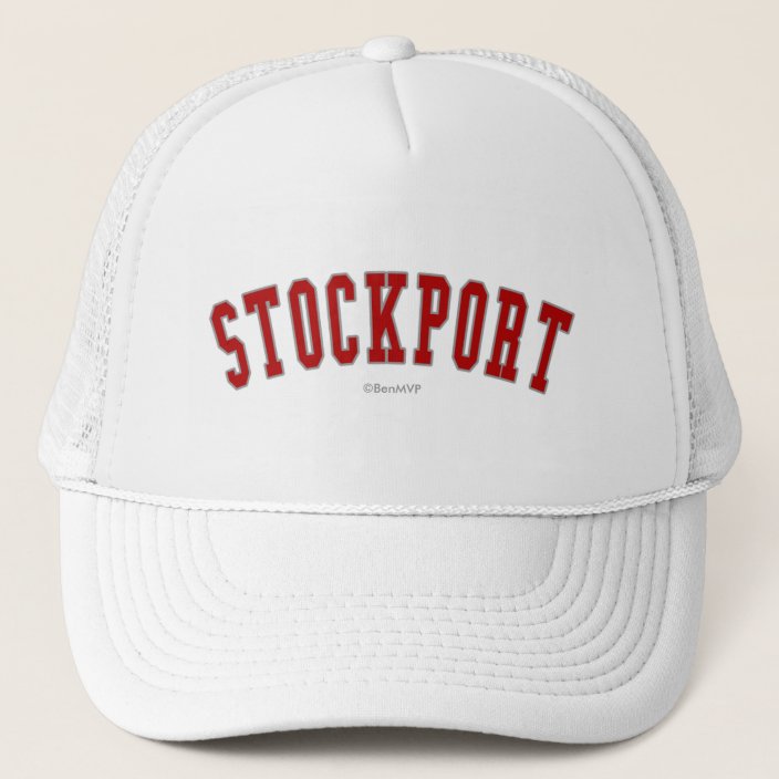 Stockport Trucker Hat