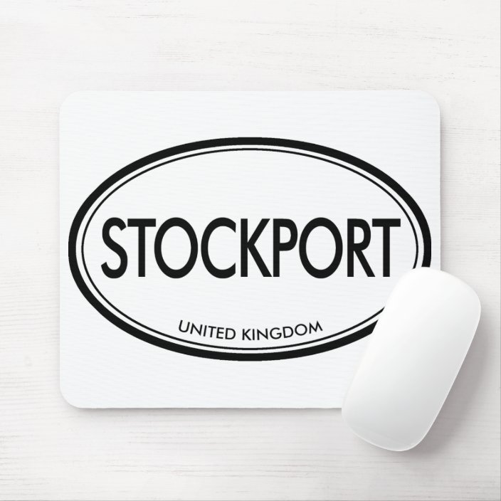 Stockport, United Kingdom Mousepad