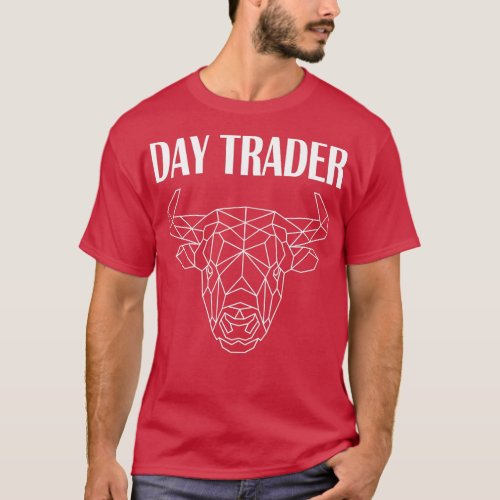 Stocks Exchange Trading Capitalism Daytrader Bull T_Shirt