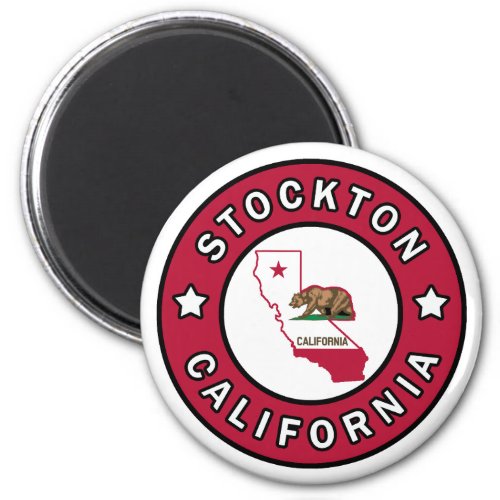 Stockton California Magnet