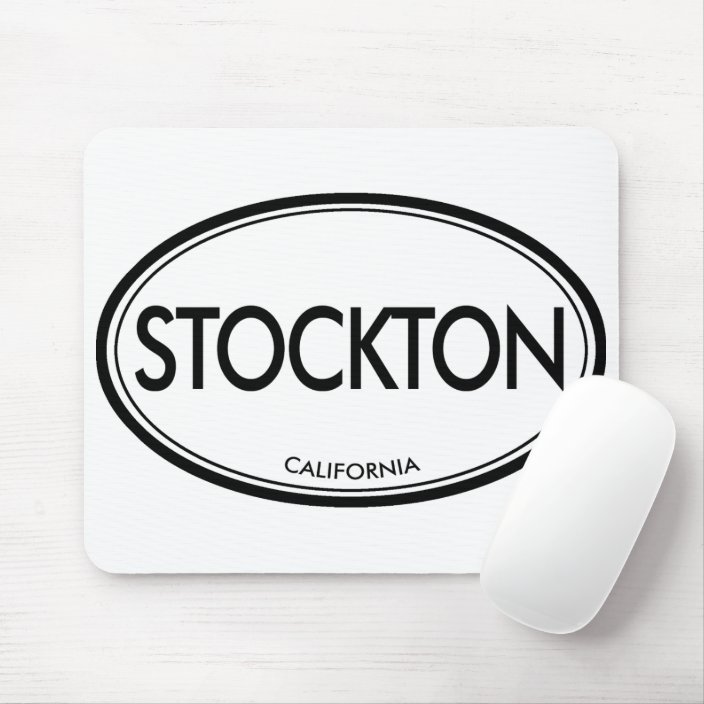 Stockton, California Mousepad