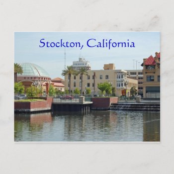 Stockton  California Postcard by fredsredt at Zazzle