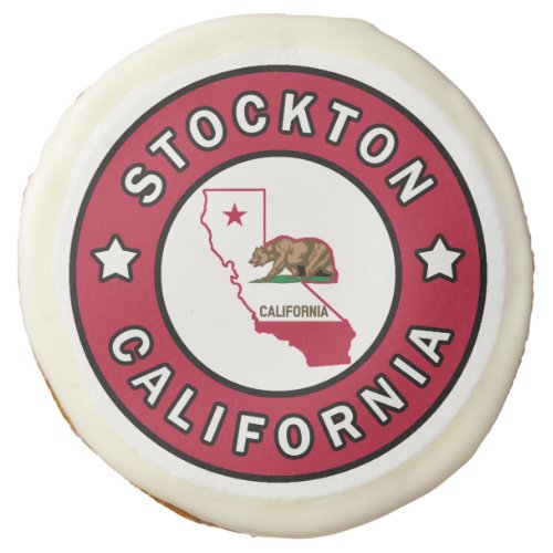 Stockton California Sugar Cookie