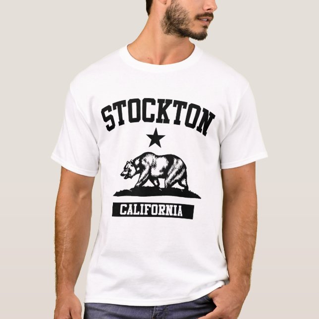 Stockton California T-Shirt (Front)