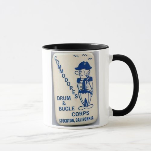 stockton commodores drum and bugle corps mug