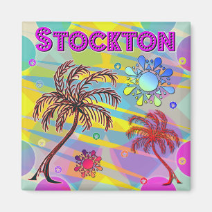 Stockton Happy and Hope Magnet