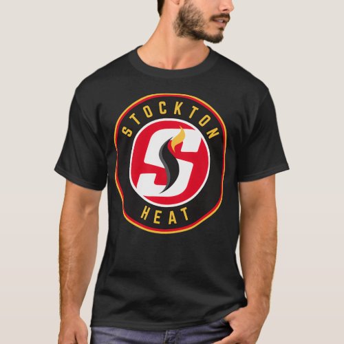 Stockton Heat Logo T_Shirt