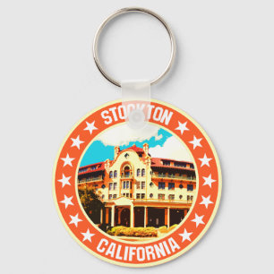 Stockton keychain