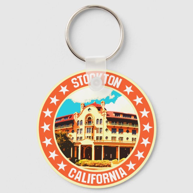 Stockton                                           keychain (Front)