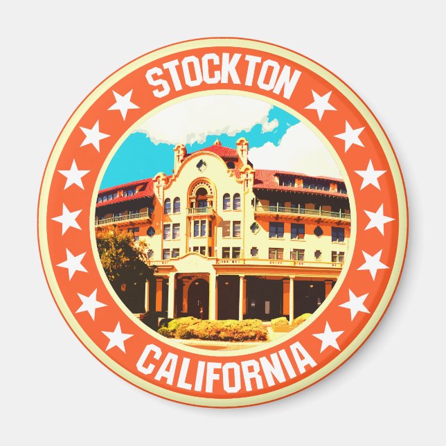Stockton                                           magnet (Front)