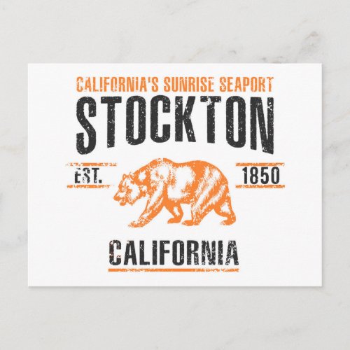 Stockton Postcard