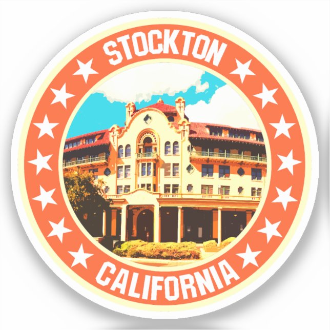 Stockton                                           sticker (Front)