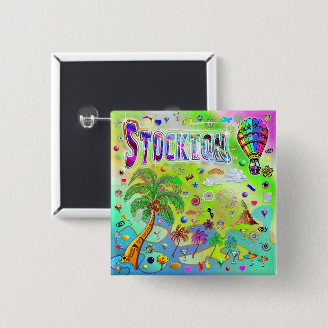Stockton Timeless Melody Button (Front & Back)
