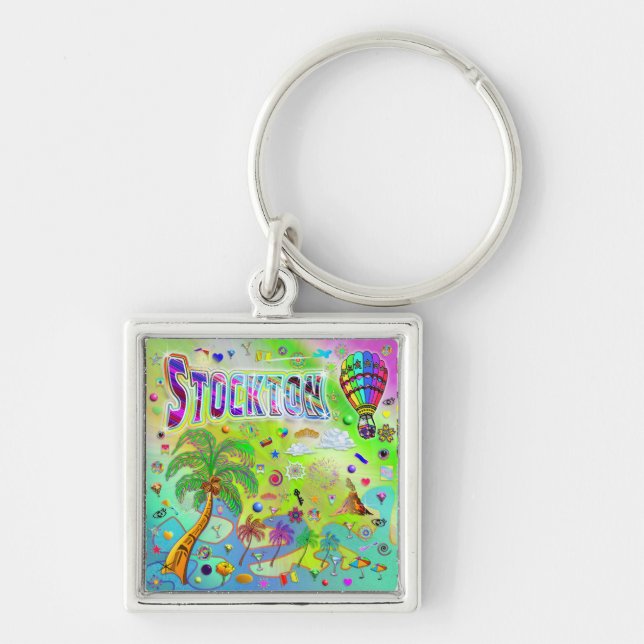 Stockton Timeless Melody Keychain (Front)