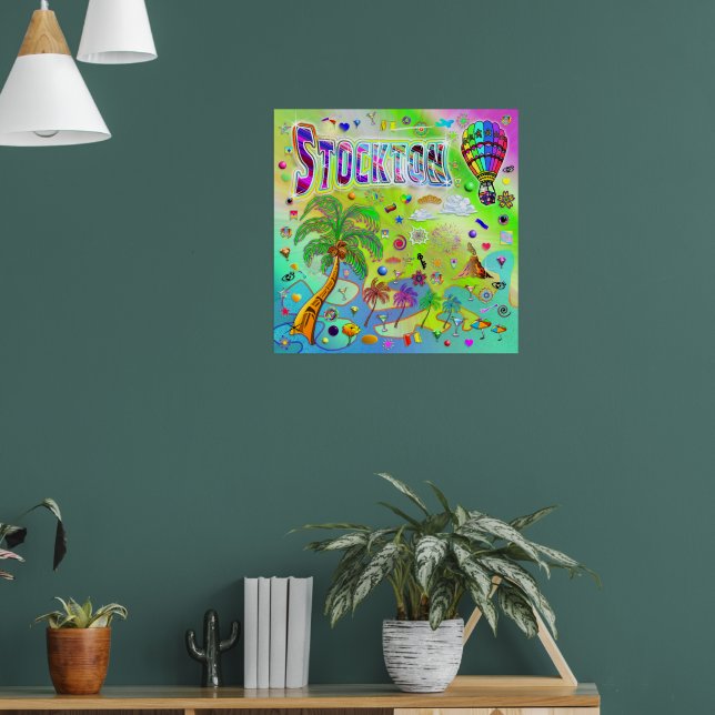 Stockton Timeless Melody Poster (Living Room 1)