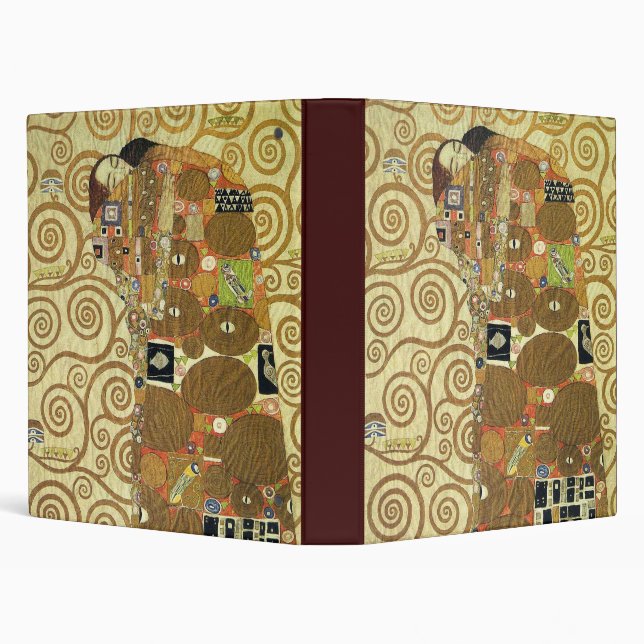 Stoclet Fries Fulfillment Binder (Background)