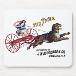 Stoddard Tiger Mouse Pad