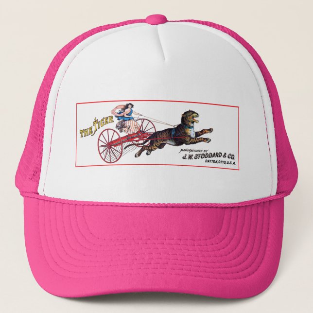 Stoddard Tiger Trucker Hat (Front)