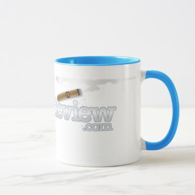 Stogie Review Coffee Mug (Right)
