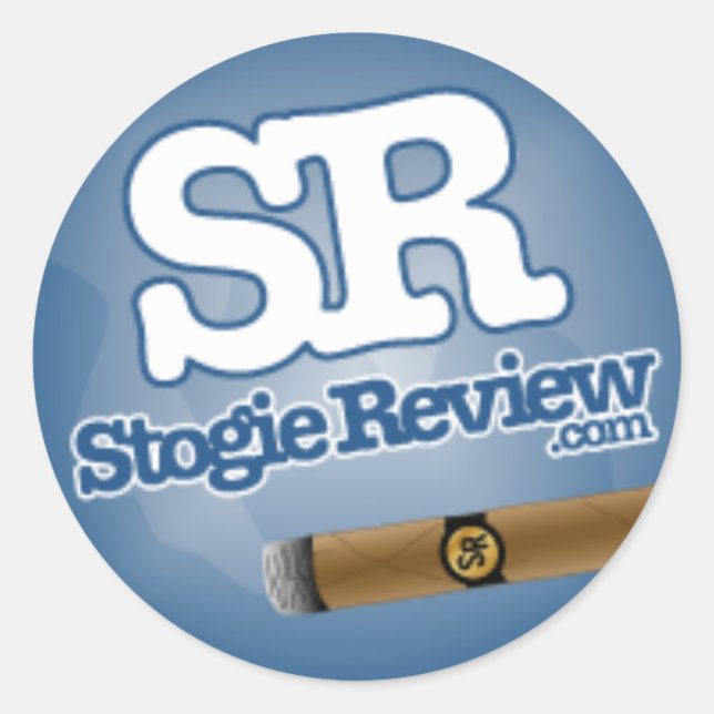 Stogie Review Sticker (Front)