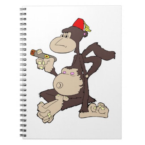 Stogie Simian  Notebook