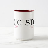 Stoic Coffee Mug with Southbank Logo (Center)