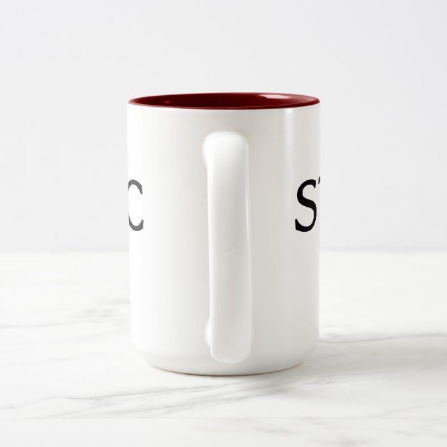 Stoic Coffee Mug with Southbank Logo (Handle)
