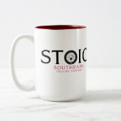Stoic Coffee Mug with Southbank Logo (Left)
