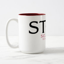 Stoic Coffee Mug with Southbank Logo