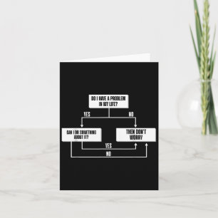 Stoic Flow Chart Philosophy Marcus Aurelius Wisdom Card