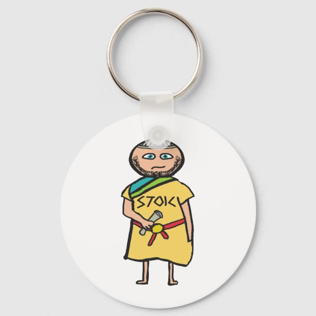 Stoic Keychain (Front)