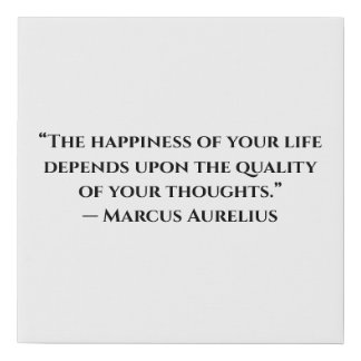 Stoic Marcus Aurelius Quote Wall Art