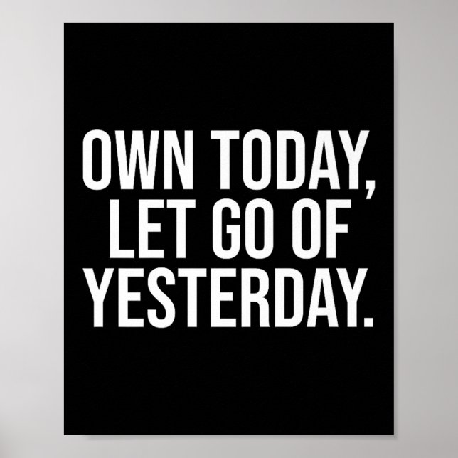 Stoic Mindset Quote For Motivation And Inspiration Poster (Front)