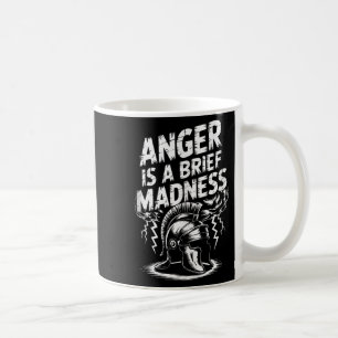 Stoic Philosoper Quote Motivational Stoicism Senec Coffee Mug