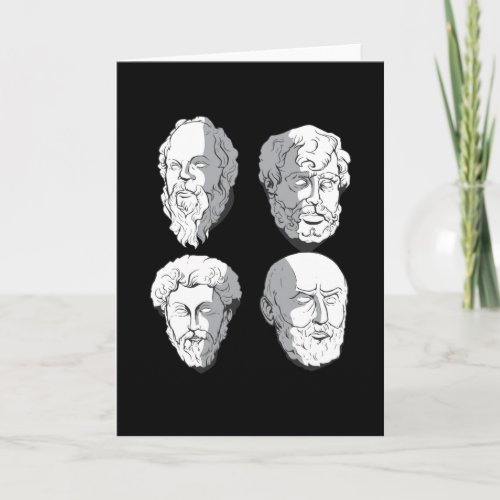 Stoic Philosophers Card