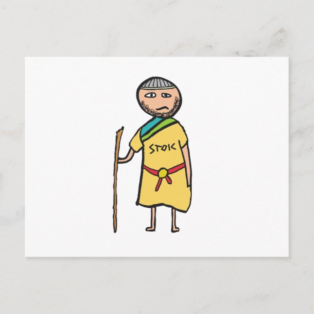 Stoic Postcard (Front)
