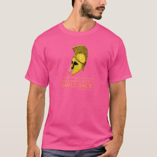 Stoic Quote Death Smiles At Us All Marcus Aureli T-Shirt