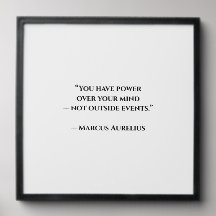 Stoic Quote Marcus Aurelius Mug