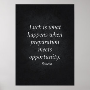 Stoic Quote - Motivational Poster