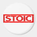 Stoic Stamp Magnet