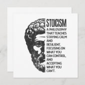 Stoicism  (Front/Back)