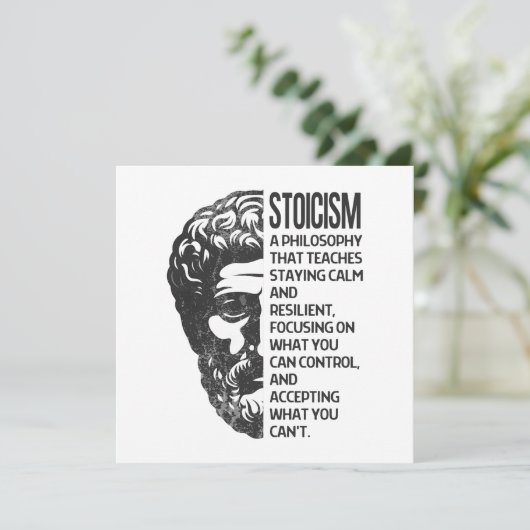 Stoicism  (Standing Front)