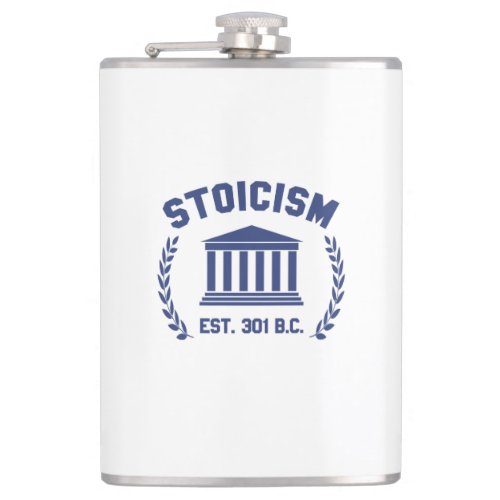 Stoicism Flask